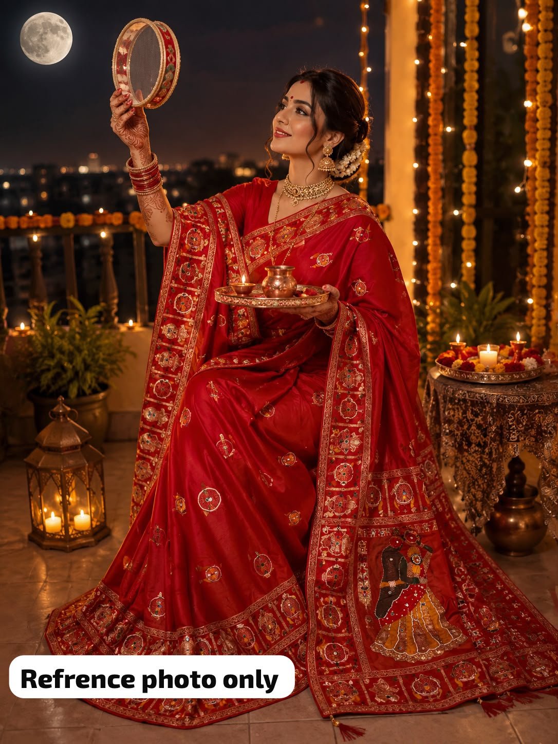 Karvachauth Saree