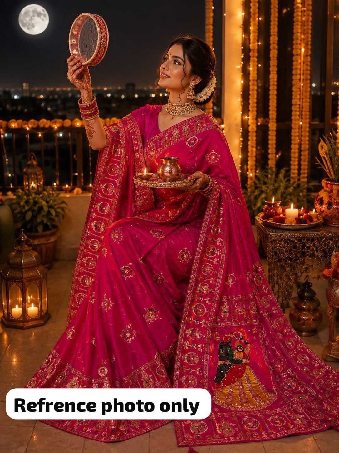 Karvachauth Saree