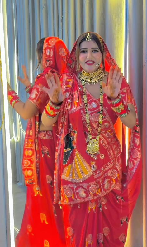Karvachauth Special Saree - Threads by Deepika