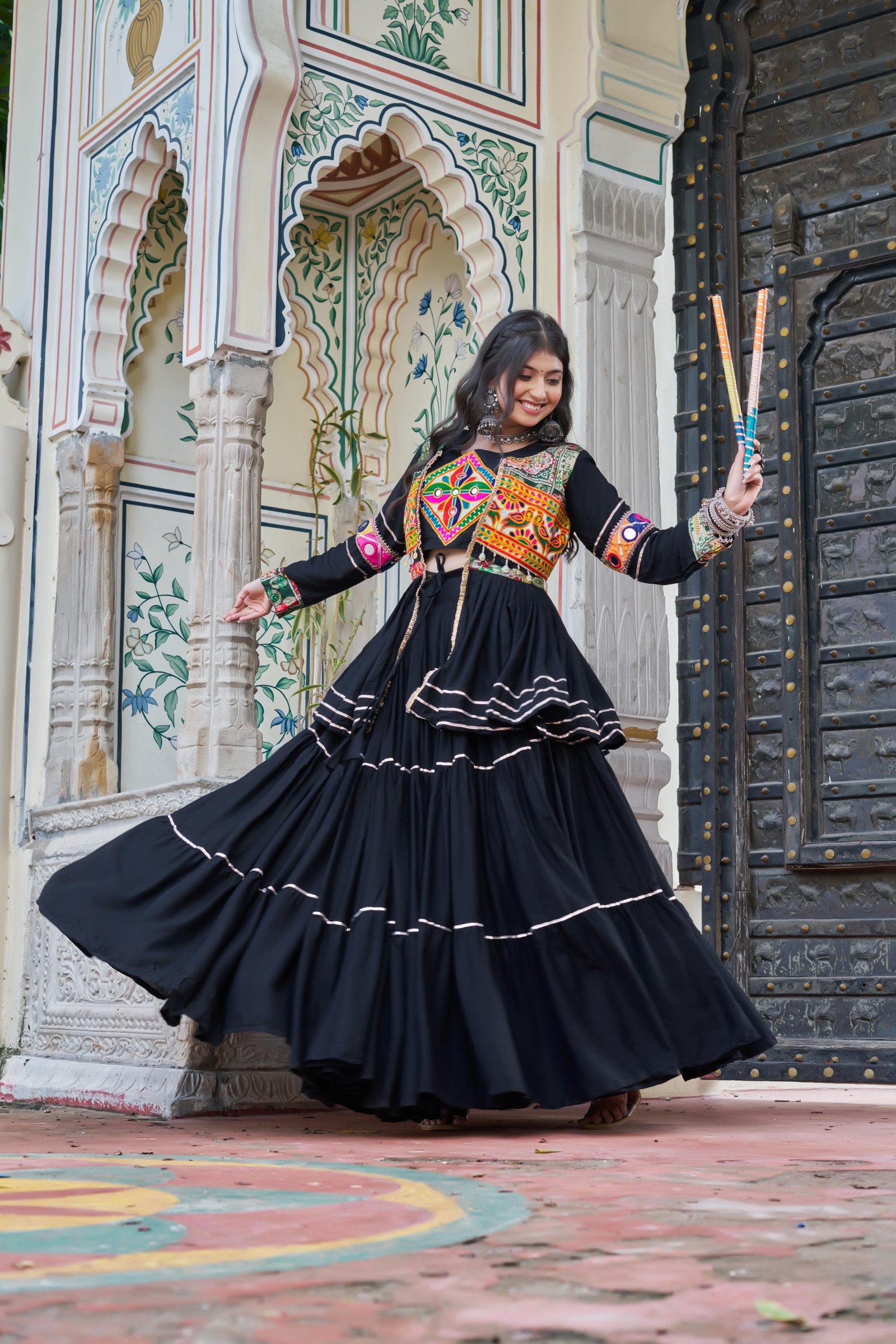 Navratri Dress - Threads by Deepika