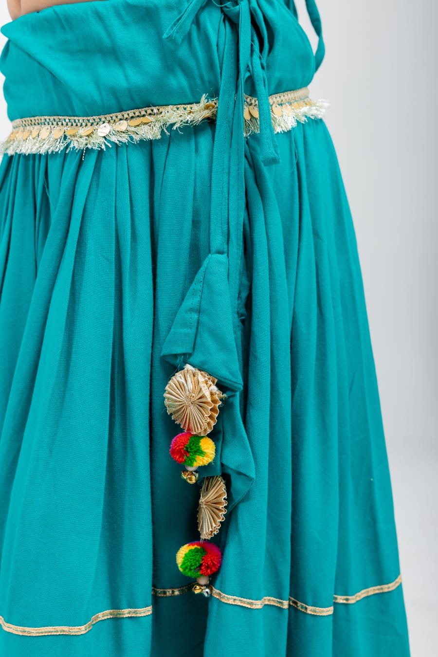 Kids Girls Navratri - Threads by Deepika