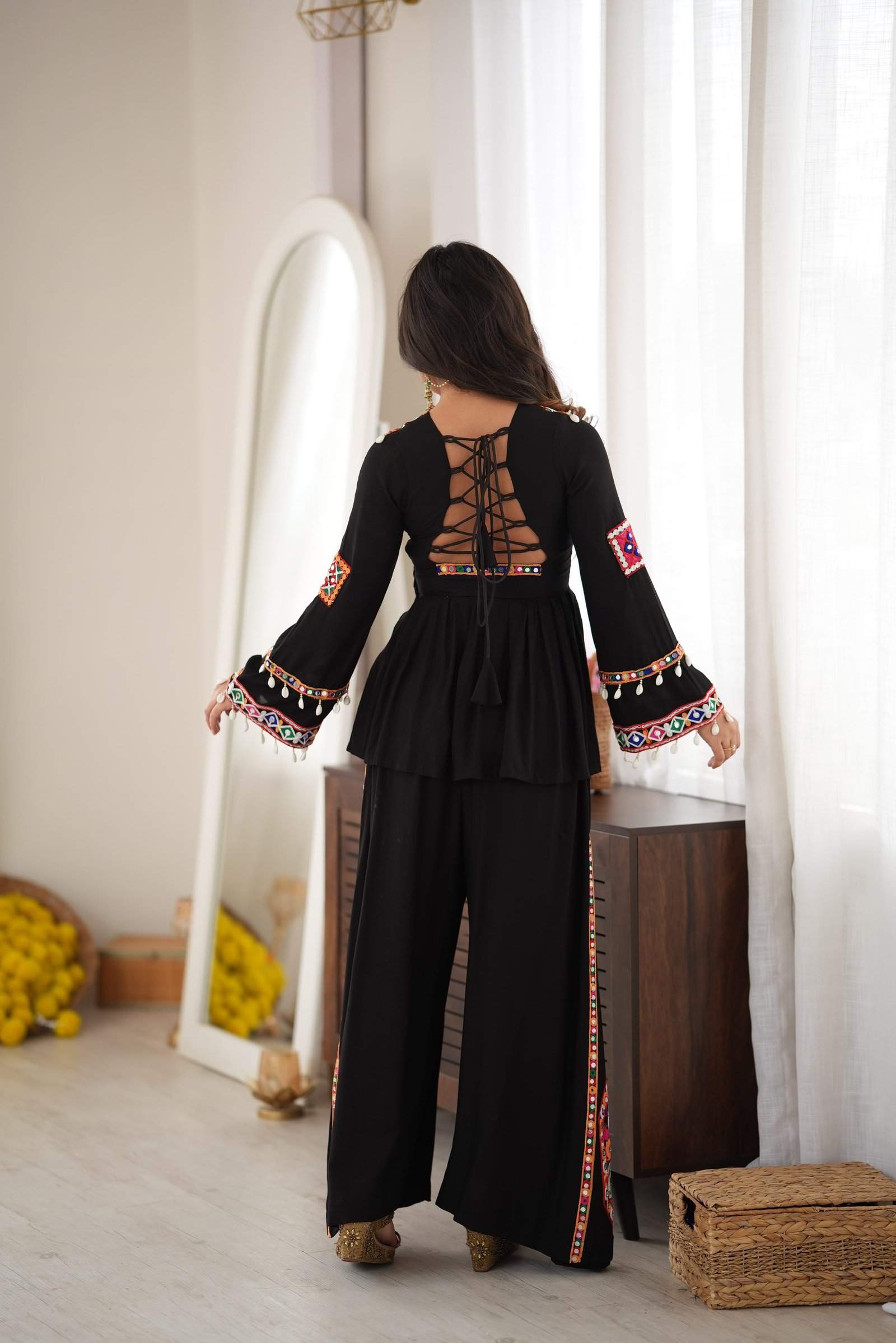 Navratri Special 2 Piece Suit - Threads by Deepika