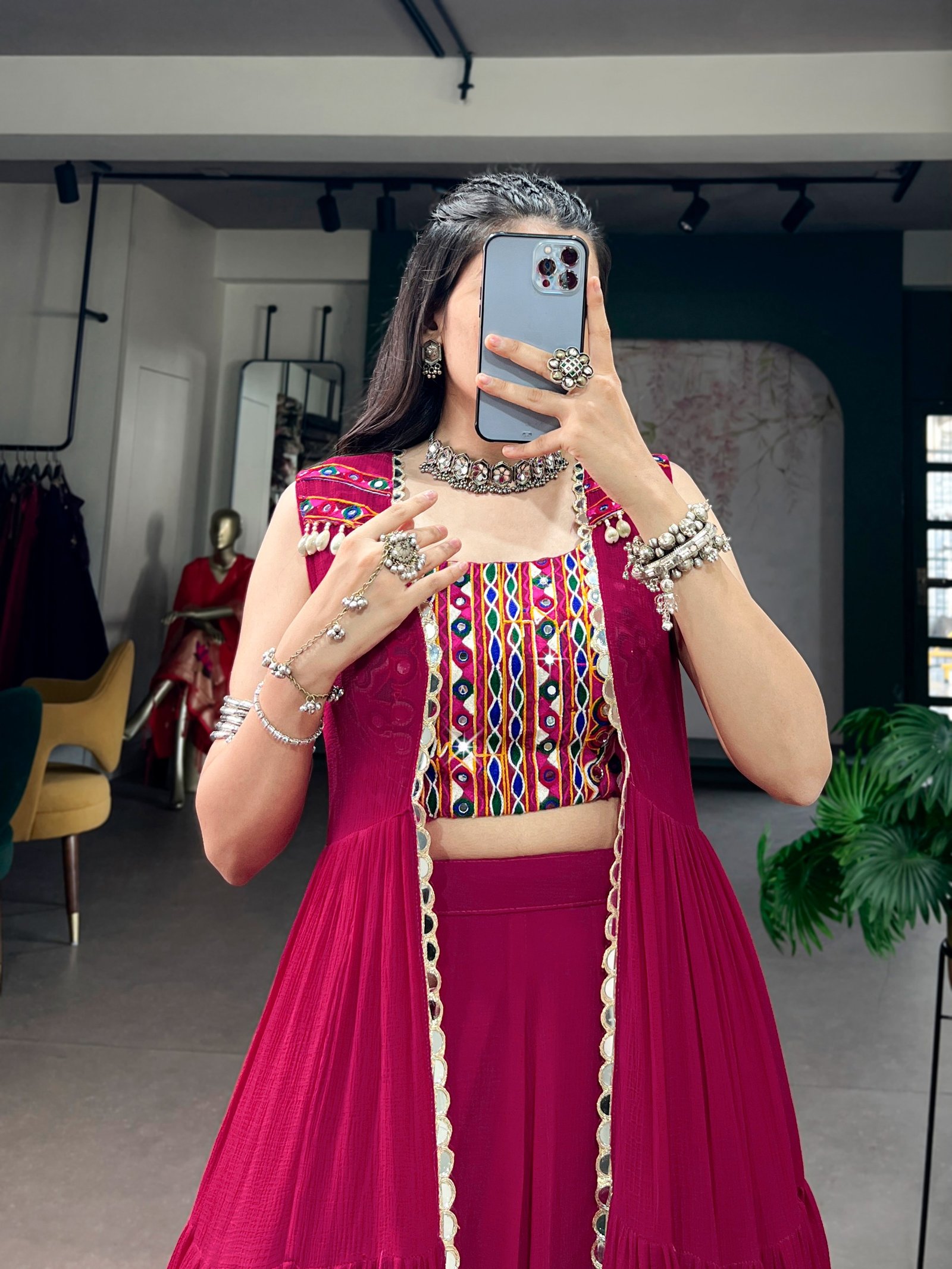 Rass Rani Navratri Collection - Threads by Deepika