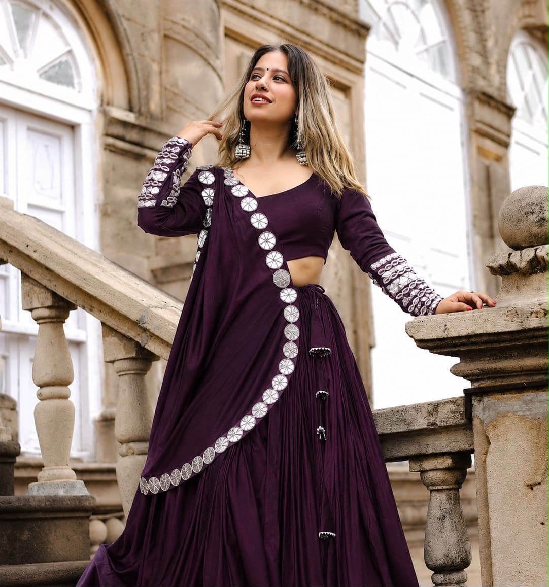 Navratri Special Chaniya Choli - Threads by Deepika