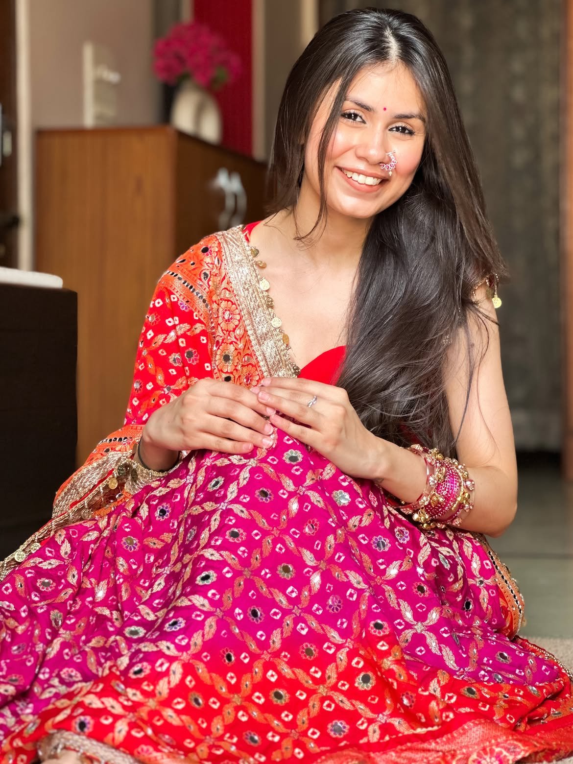 Maharani Saree - Threads by Deepika